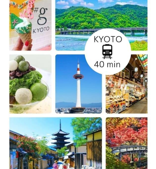 Residential Hotel Glitter Usjまで1駅5分 Osaka Luaran gambar