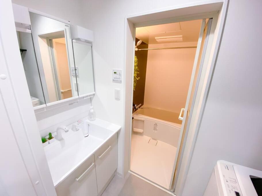Residential Hotel Glitter Usjまで1駅5分 Osaka Bilik gambar