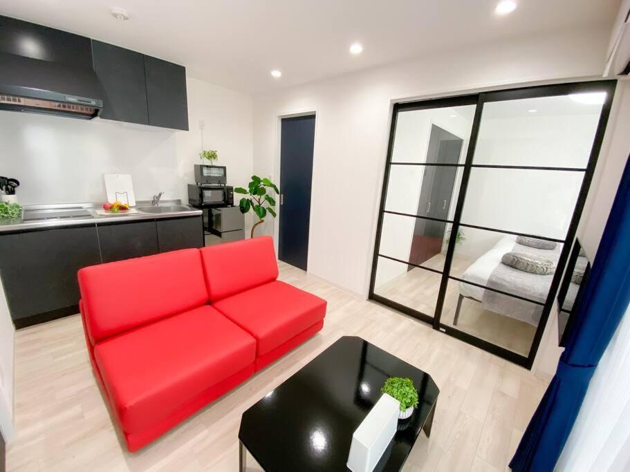 Residential Hotel Glitter Usjまで1駅5分 Osaka Luaran gambar
