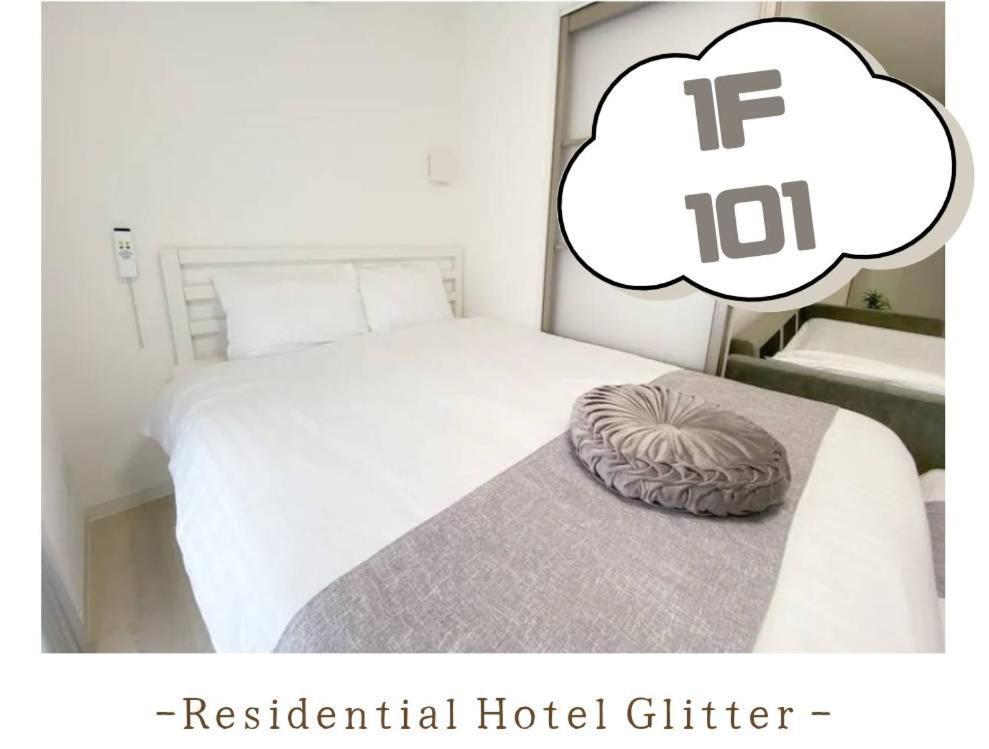 Residential Hotel Glitter Usjまで1駅5分 Osaka Bilik gambar