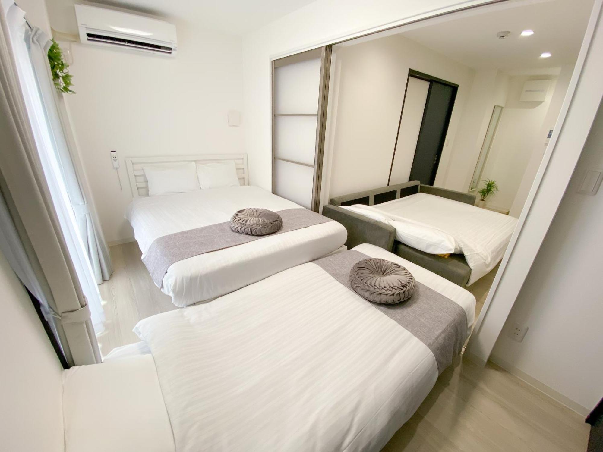 Residential Hotel Glitter Usjまで1駅5分 Osaka Luaran gambar