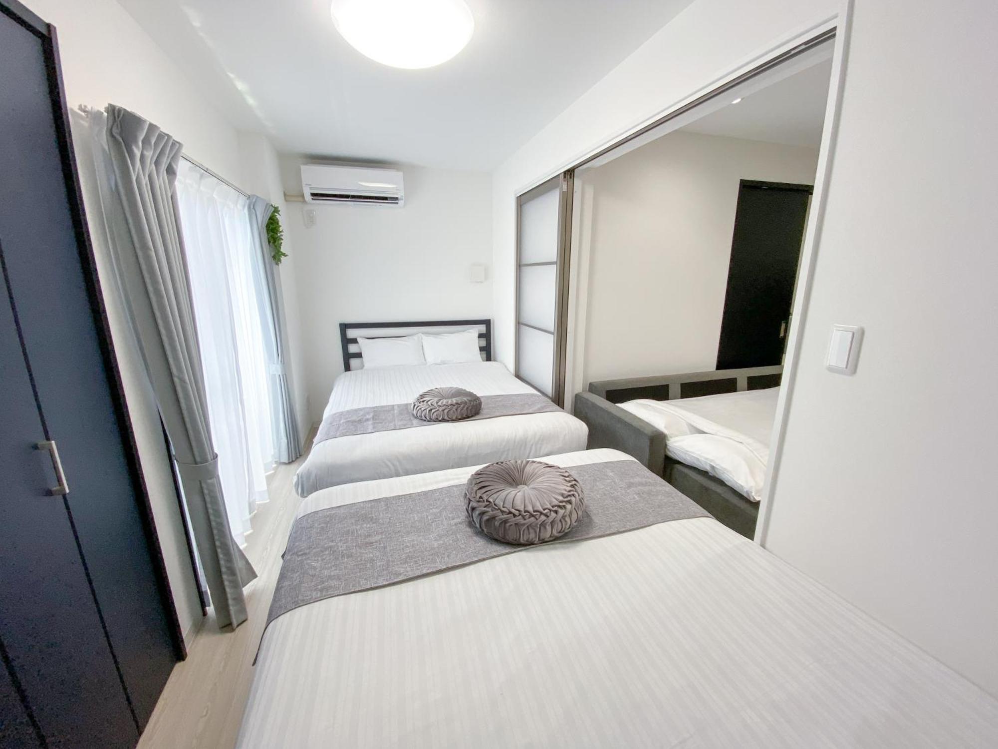 Residential Hotel Glitter Usjまで1駅5分 Osaka Bilik gambar