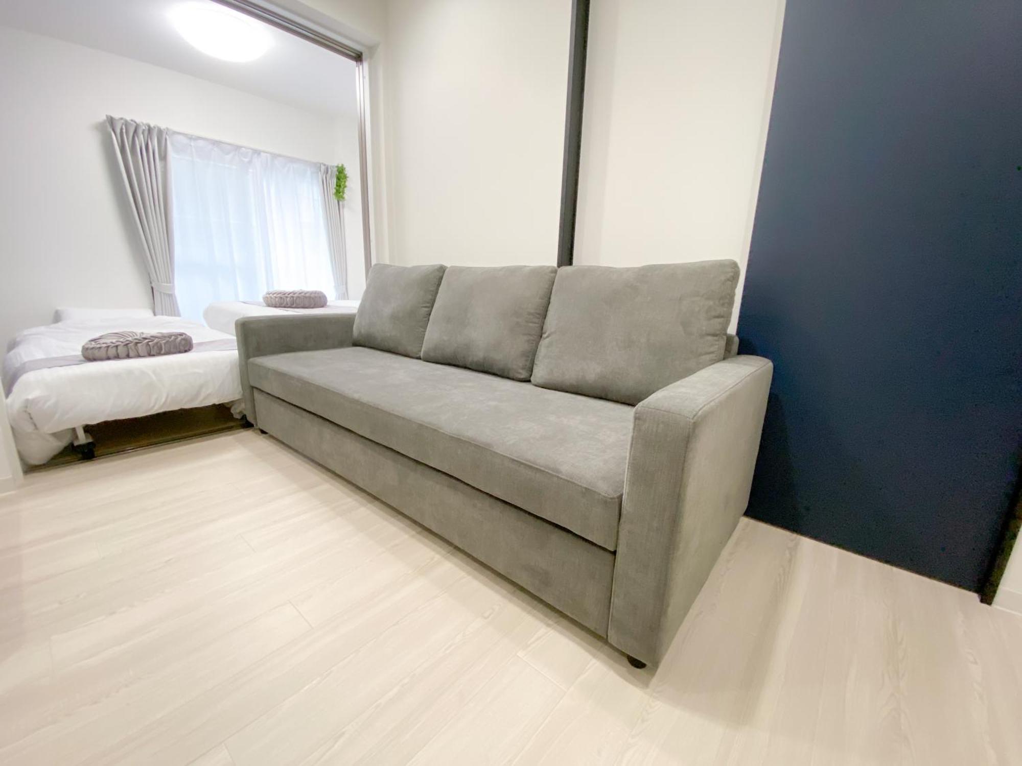 Residential Hotel Glitter Usjまで1駅5分 Osaka Luaran gambar