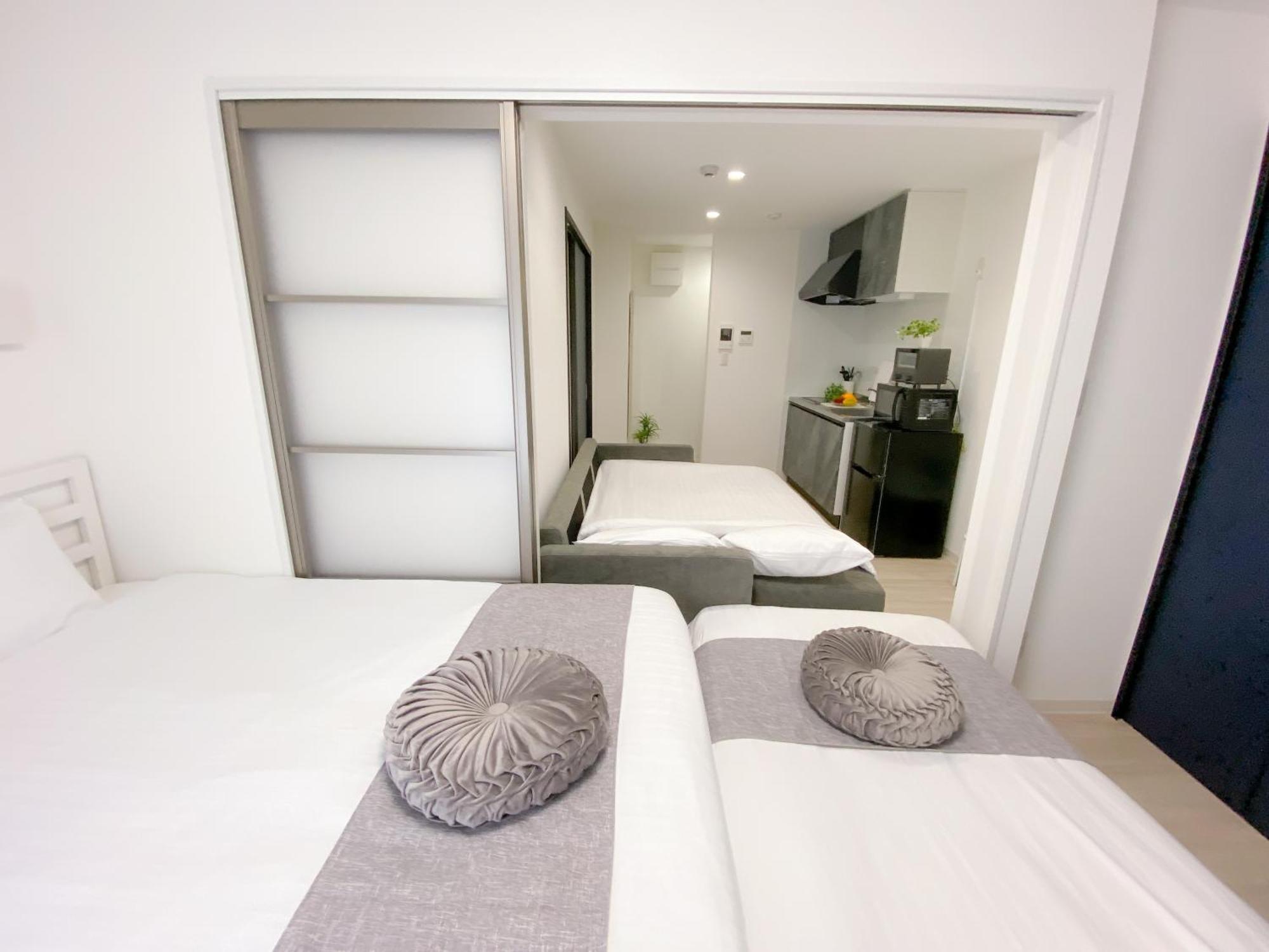Residential Hotel Glitter Usjまで1駅5分 Osaka Luaran gambar