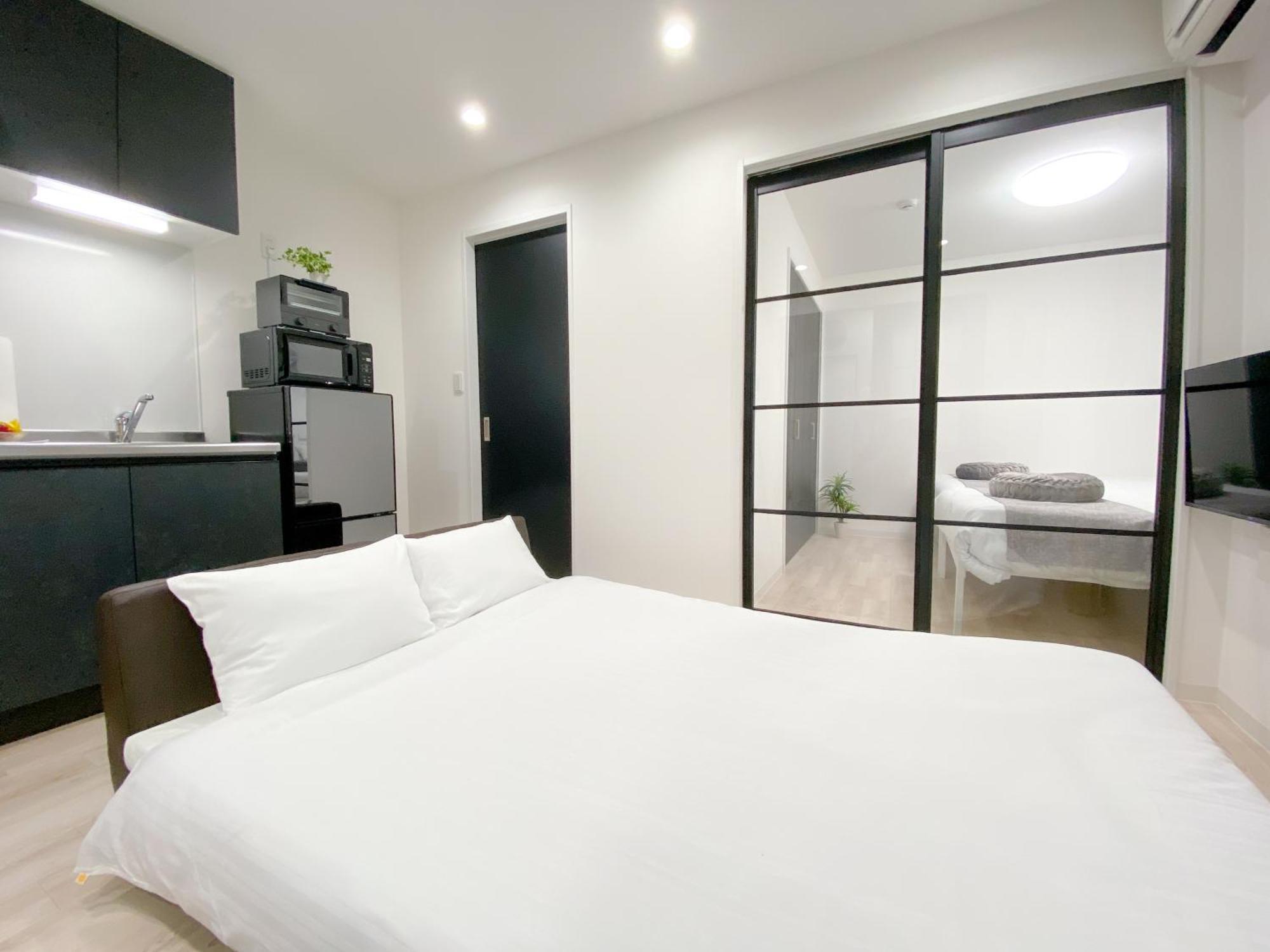 Residential Hotel Glitter Usjまで1駅5分 Osaka Luaran gambar