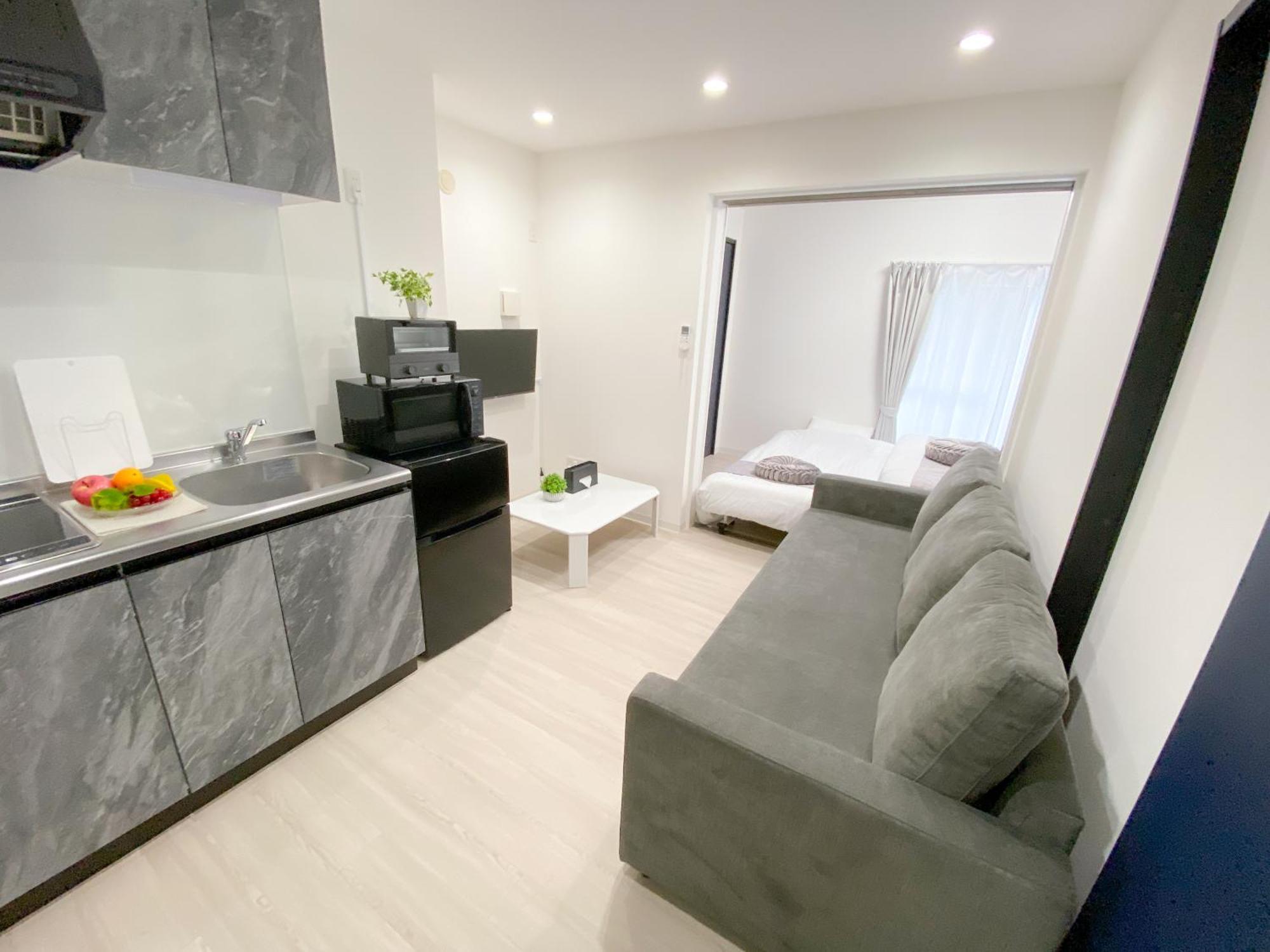 Residential Hotel Glitter Usjまで1駅5分 Osaka Luaran gambar