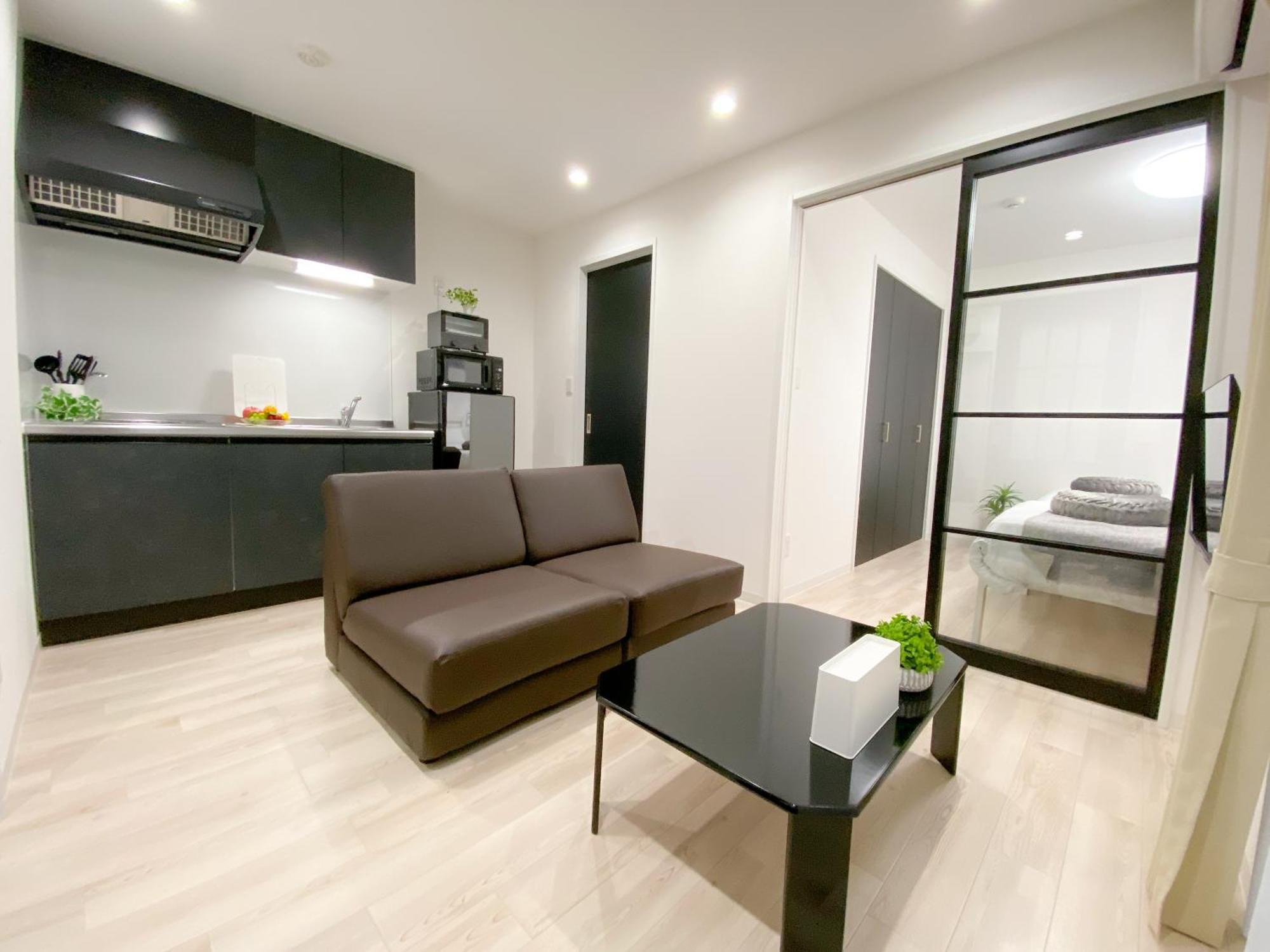 Residential Hotel Glitter Usjまで1駅5分 Osaka Luaran gambar