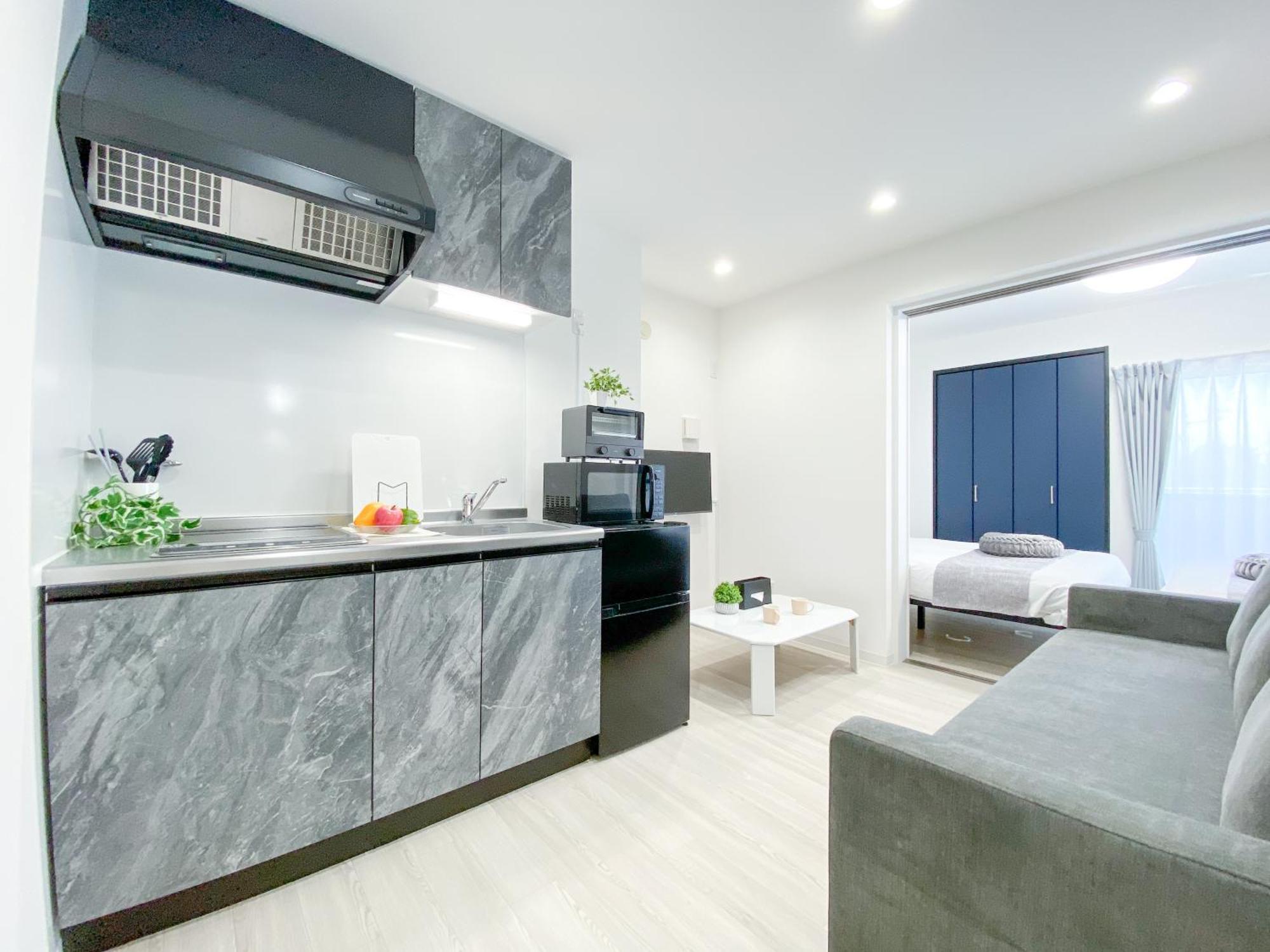 Residential Hotel Glitter Usjまで1駅5分 Osaka Luaran gambar