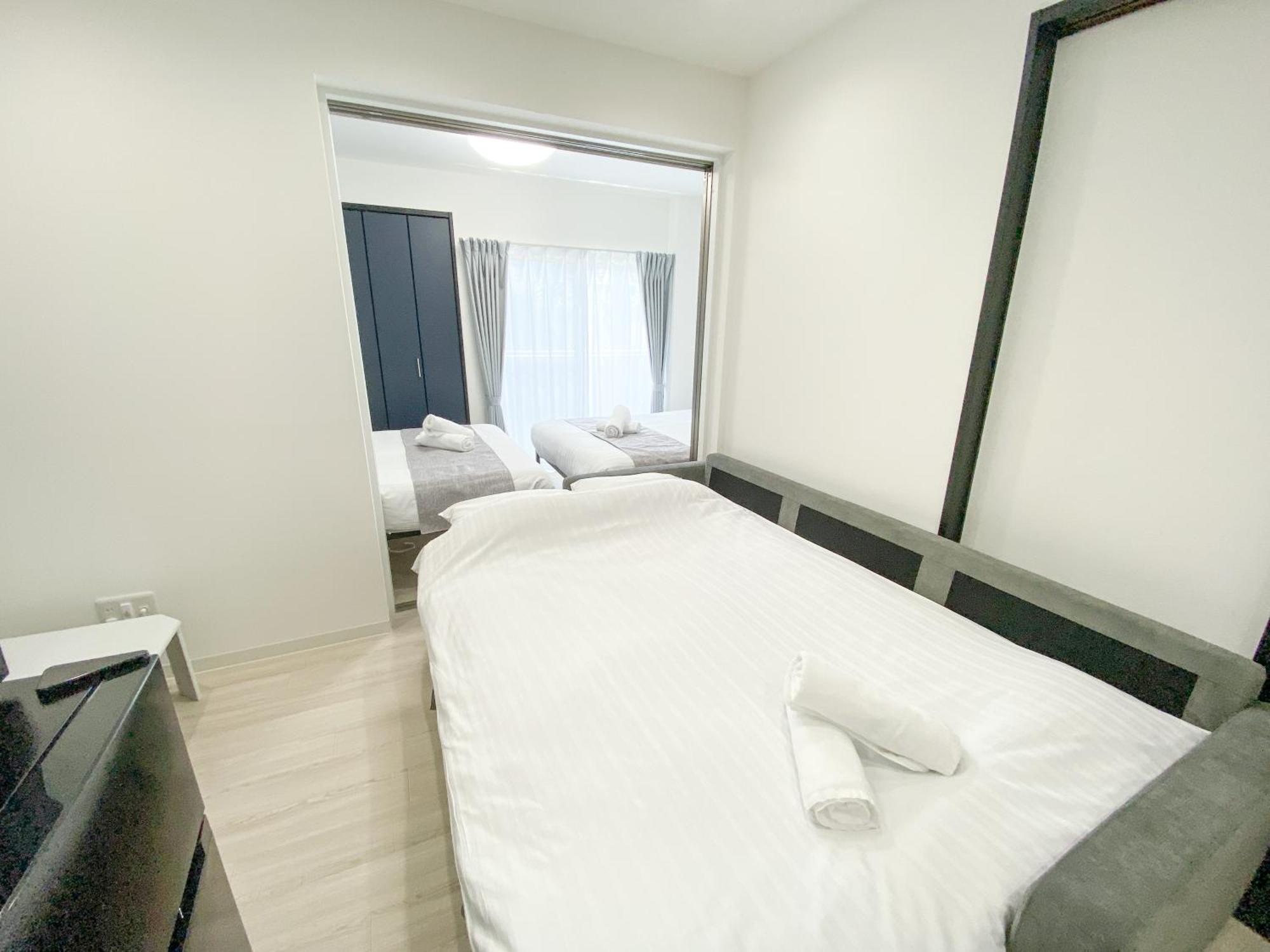 Residential Hotel Glitter Usjまで1駅5分 Osaka Bilik gambar